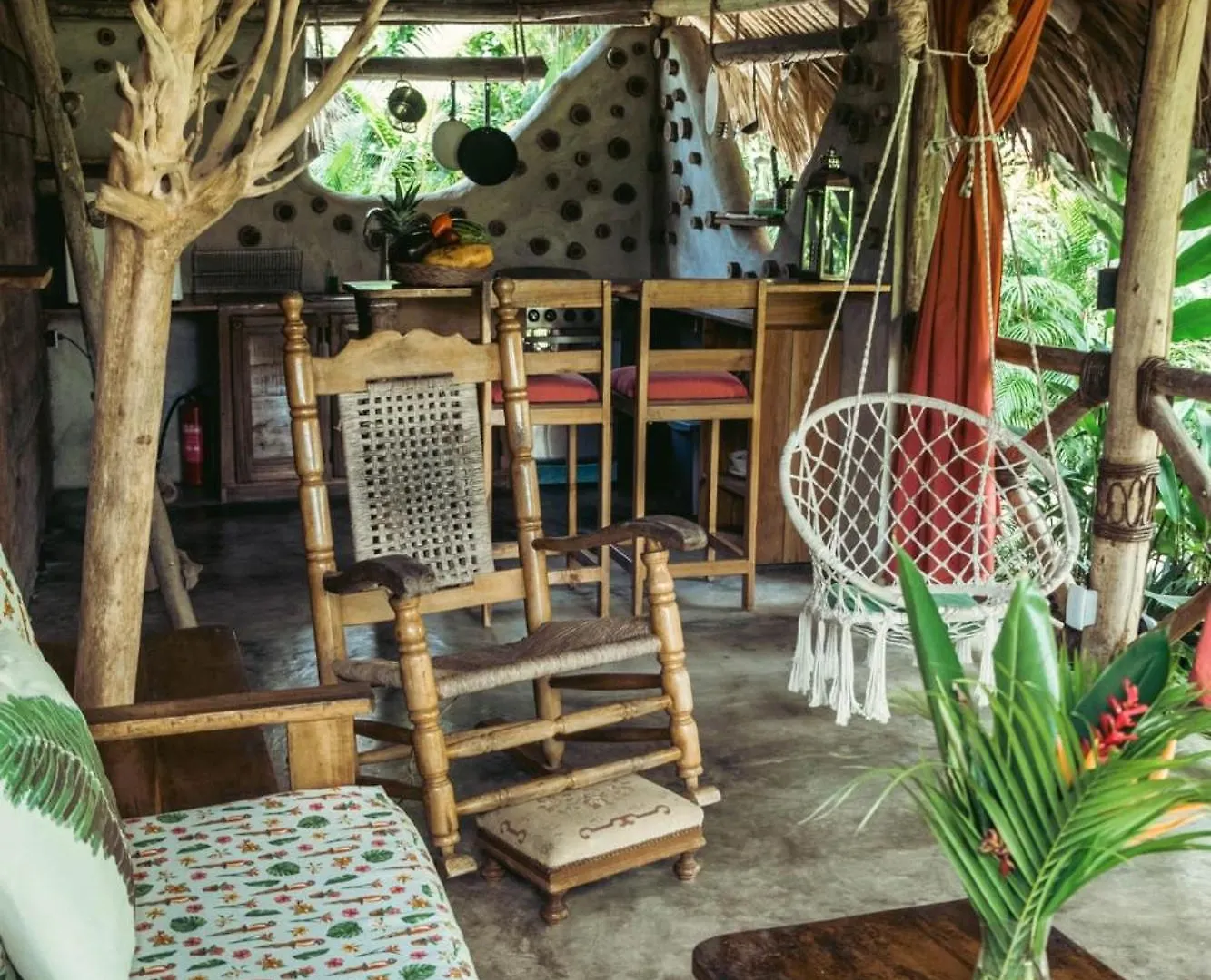 Bungalows India, El Valle, Samana