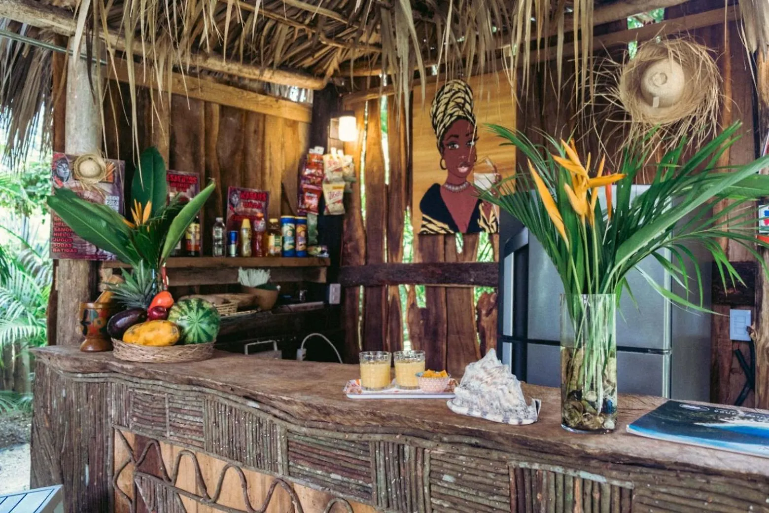 Lodge Bungalows India, El Valle, Samana